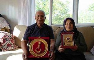 Televizyonda gördüğü hemşehrisinden etkilendi,...