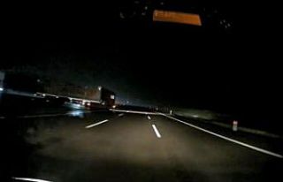 TEM’de facianın eşiğinden dönüldü