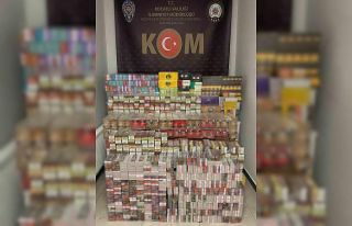 TEM’de kaçak tütün operasyonu