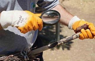 Temizlik işçisinin sıra dışı yeteneği: Güneşi...