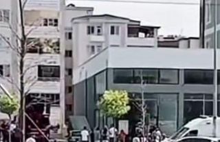 Temizlik yaparken 7. kattan düşen bina görevlisi...