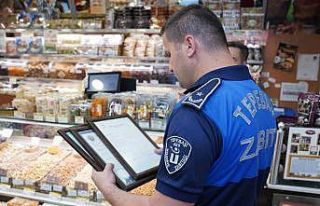 Tepebaşı Belediyesi zabıta ekiplerinden bayram...