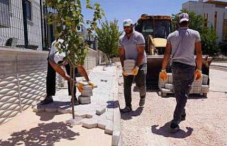 Tepebaşı Fen İşleri’nde yoğun mesai
