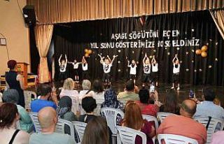 Tepebaşı miniklerinin mezuniyet sevindi