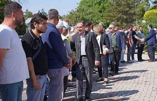 Tepebaşı’nda bayramlaşma