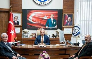 Tercan MYO’da görev değişimi