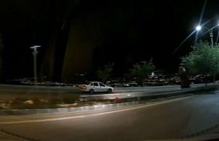 Ters yönde giden sürücü kazaya davetiye çıkarttı