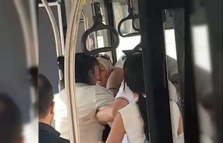 Tesettürlü kadına hakaret eden şüpheli gözaltına...