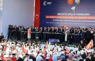 Teslim edilen deprem konutu sayısı 250 bini aştı