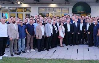 TETSİAD Başkan Adayı Murat Şahinler’e Bursa’da...