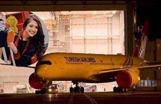 THY, şehit öğretmen Aybüke Yalçın’ı unutmadı