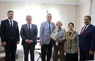 Ticaret Bakanı Bolat, Tekirdağ’da şehit ailesi...