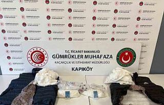 Ticaret Bakanlığı Gümrükler Muhafaza ekiplerinden...