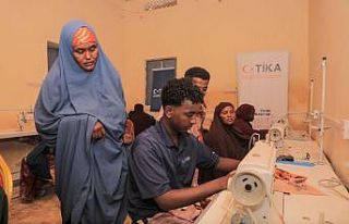 TİKA’dan Somali’de Engelliler Eğitim Merkezine...