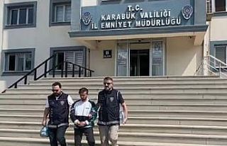 Tır dorselerini yaktığı belirlenen zanlı yakalandı