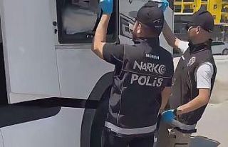 Tırda 18 kilo kokain ele geçirildi: 3 kişi tutuklandı