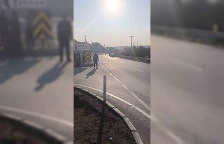 Tırın çarptığı çocuk ağır yaralandı