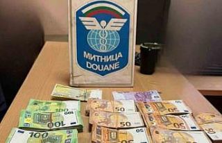 Tırlara gizlenen beyan edilmemiş 200 bin euro sınırda...