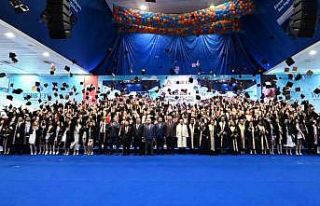 TOBB ETÜ’de mezuniyet heyecanı