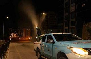 Tokat’ta haşerelere geçit yok