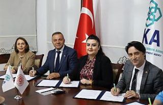 Tokat’ta kadınlara evde üretimle istihdam imkanı