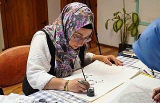 Tokat’ta kalem işi projesiyle kültürel miras...