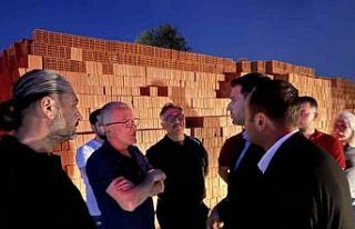 Tokat’ta tuğla fabrikasındaki yangın kontrol...