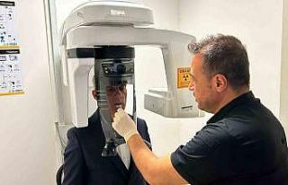 Tomarza Devlet Hastanesi’nde Panoramik Diş Röntgen...