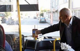 Toplu ulaşımdaki aktarma süresine Başkan Sekmen...