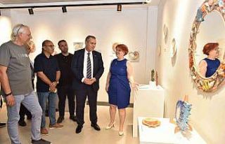 Toprak’tan Hikayeler sergisi sanatseverlerle buluştu