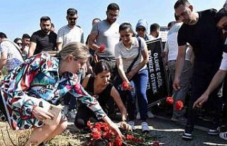 TOSBİ işçilerinden ’Ölüm Yolu’ protestosu