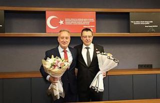 Trabzon İl Sağlık Müdürlüğünde görev devir...