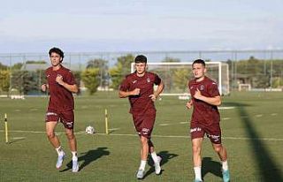 Trabzonspor yeni sezon hazırlıklarına başladı