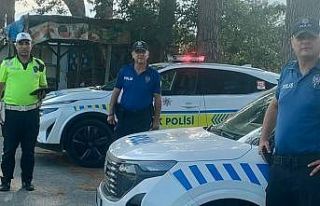 Trafik ekiplerinden ’bayram’ denetimi