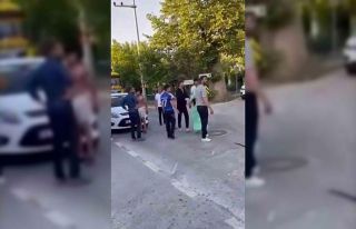 Trafik kazası sonrası bıçaklı kavga: 5 kişilik...