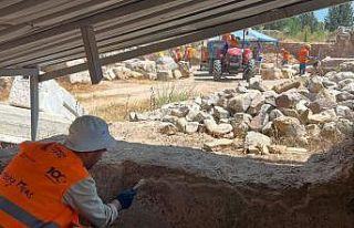 Tralleis Antik Kenti’nde çalışmalar sürüyor