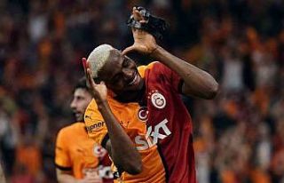 Trendyol Süper Lig’de gol kralı Victor Osimhen...