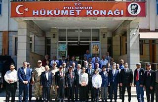 Tunceli Valisi Şefik Aygöl ilçe ziyaretlerine Pülümür’den...