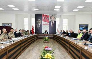 Tunceli’de asayiş ve güvenlik toplantısı