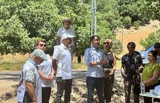 Tunceli’de çevre temizliği etkinliği