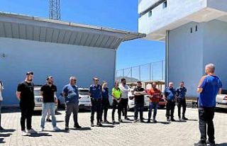 Tunceli’de kamu personeline yönelik afet farkındalık...
