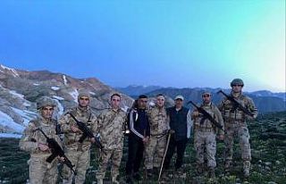 Tunceli’de kaybolan 2 kişi ekipler tarafından...