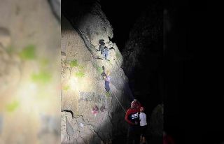 Tunceli’de nefes kesen kurtarma operasyonu