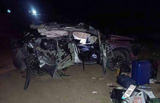 Tunceli’de otomobil uçuruma yuvarlandı: 4 yaralı