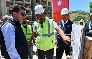 Tunceli’nin en riskli ilçesinde depreme dirençli...