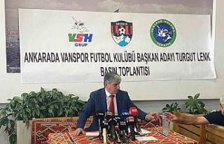 Turgut Lenk: "Vanspor’u gerektiği yerde Süper...