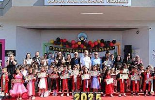 Turgutlu Belediyesi Çocuk Kültür Sanat Merkezinde...