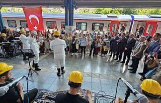 Turistik Karaelmas Ekspresi Zonguldak’a ulaştı