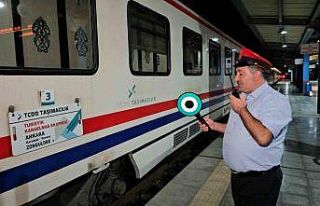 Turistik Karaelmas Ekspresi Zonguldak’tan Ankara’ya...