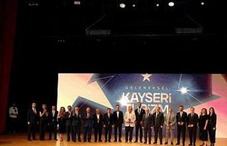 Turizm ödülleri sahiplerini buldu